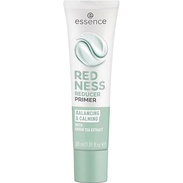 essence Redness Reducer Make-up Primer, Primer gegen Rötungen, 30 ml, vegan