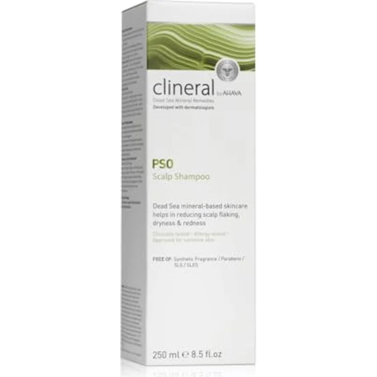 Ahava Clineral PSO Scalp Shampoo Psoriasis 250 ml – Bild 6