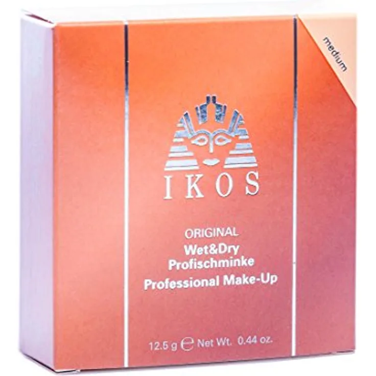 Ikos Wet&Dry Make-up Profischminke medium 12,5 g