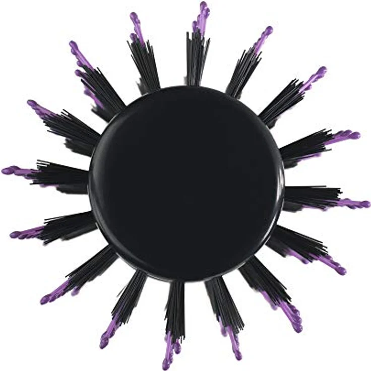 Wet Brush Volumizing Round Fine Medium, Haarbürste mit Intelliflex-Borsten, ergonomischem Design und metallischen Akzenten – Bild 4