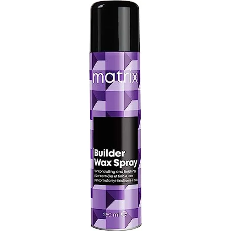 Matrix | Strukturgebendes Wachsspray, Für alle Haartypen und ein seidenmattes Finish, Für mehr Kontrolle, Styling Builder Wax Spray, 1 x 250 ml