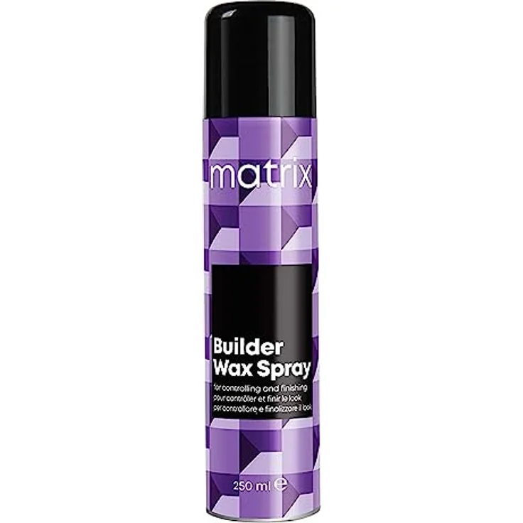 Matrix | Strukturgebendes Wachsspray, Für alle Haartypen und ein seidenmattes Finish, Für mehr Kontrolle, Styling Builder Wax Spray, 1 x 250 ml – Bild 1