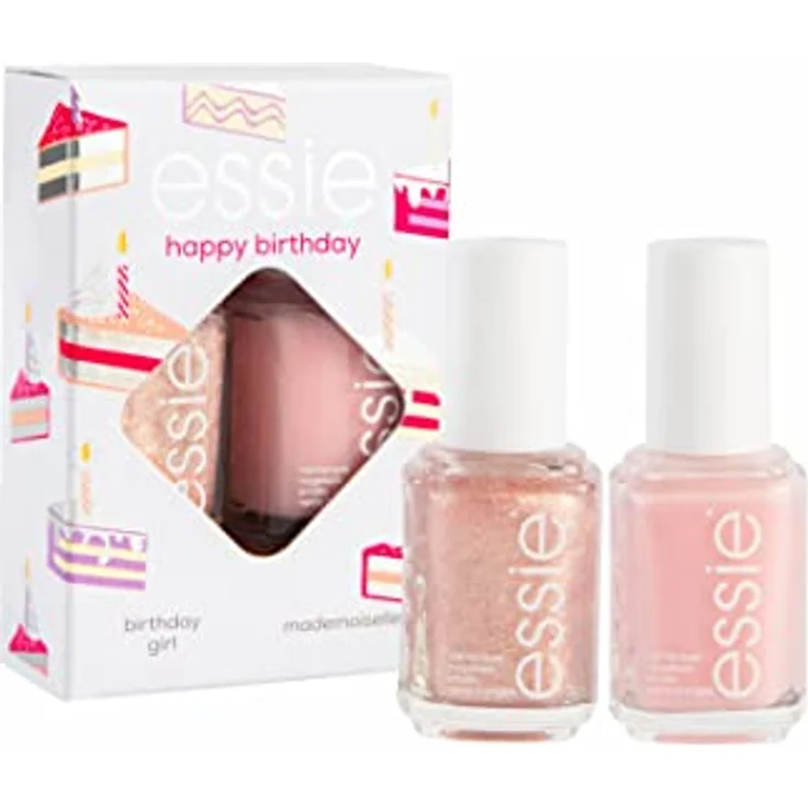 essie Geschenkset Nagellack happy birthday, 27 ml – Bild 2