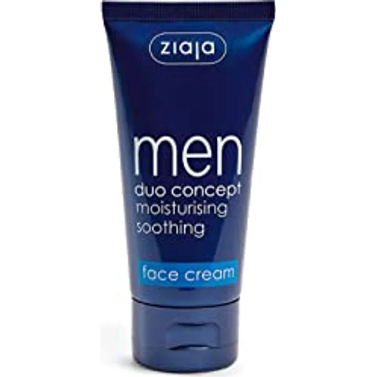 ZIAJA Men Crema Facial Para Hombre SPF 6, 50 ml, feuchtigkeitsspendende Gesichtscreme für Männer mit beruhigender Wirkung nach der Rasur – Bild 2