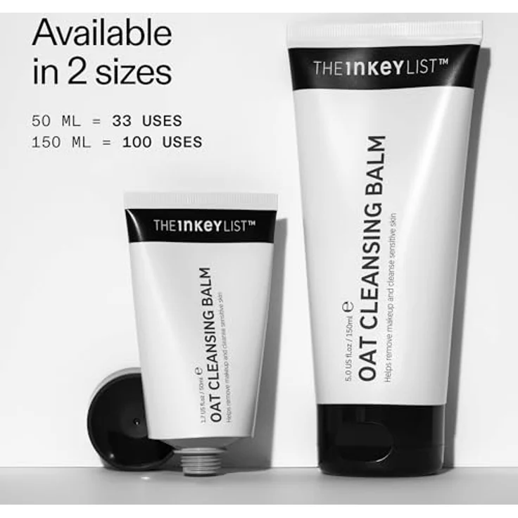 The INKEY List Oat Cleansing Balm, 50 ml Make-up-Entferner mit Haferkernöl und kolloidalen Haferflocken – Bild 7