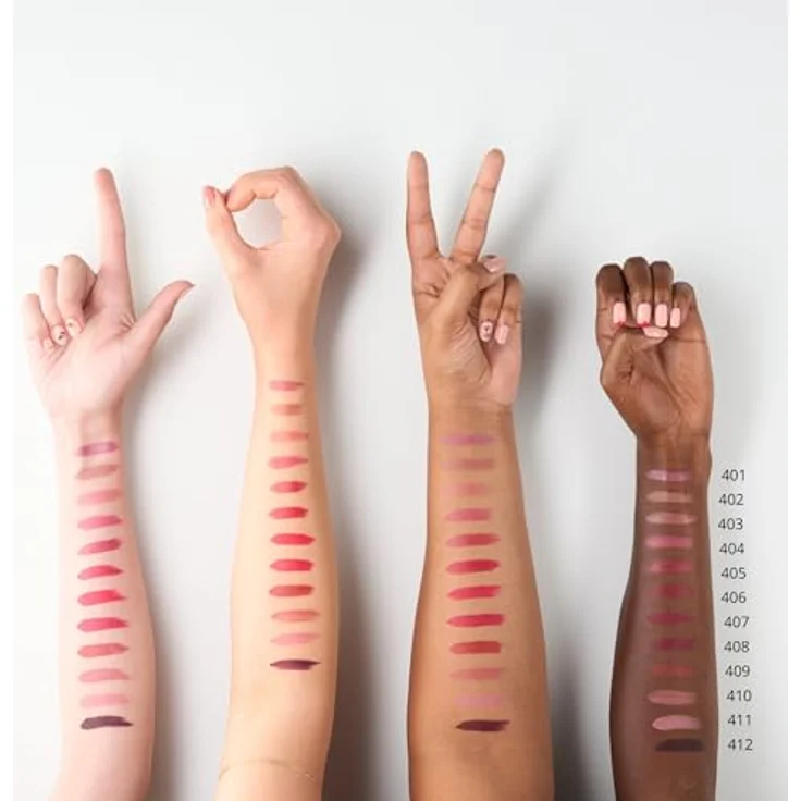 Essence Hydra MATTE Lippenstift 3,5 g Nr. 405 - Berry special – Bild 4