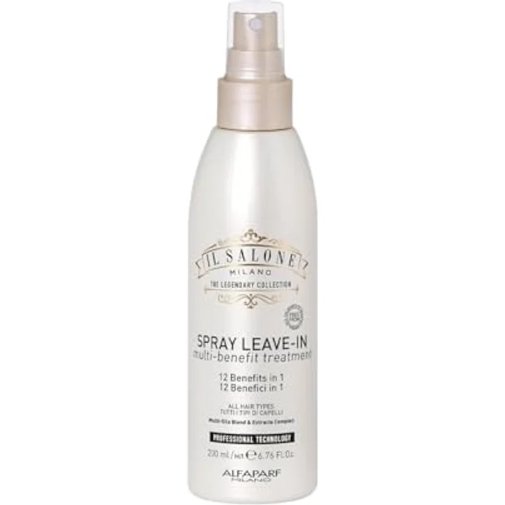 Alfaparf Milano Il Salone Milano Multi-benefit, Leave-in Haarspray für alle Haartypen, 200 ml - vegan, feuchtigkeitsspendend, erleichtert das Kämmen – Bild 1