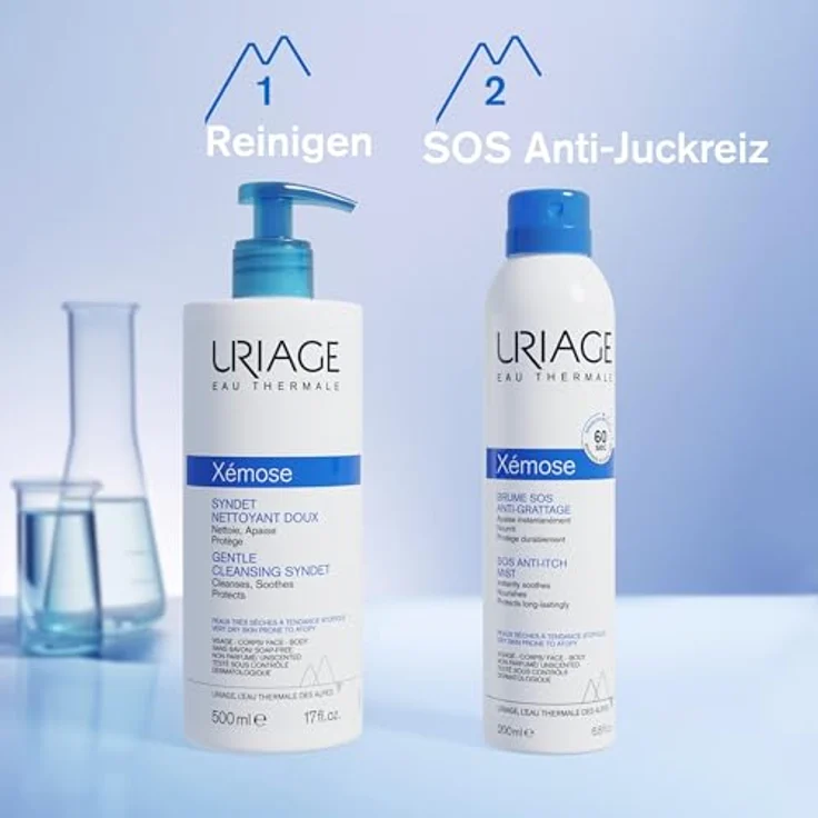 Uriage Eau Thermale Xémose SOS Anti-Kratz Spray 200 ml  – Bild 6