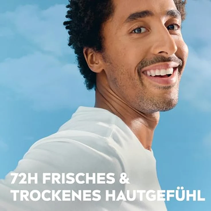 NIVEA MEN Fresh Sensation Deo Spray, 150 ml, Deodorant mit 72h Anti-Transpirant-Schutz, antibakterieller Wirkung und frischem Duft – Bild 3