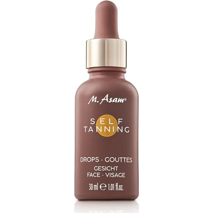 M. Asam SUN Self Tanning Drops (30 ml), Selbstbräuner-Konzentrat für individuelle Bräunungsintensität, streifenfreies Ergebnis, ohne Parabene und Silikone – Bild 1
