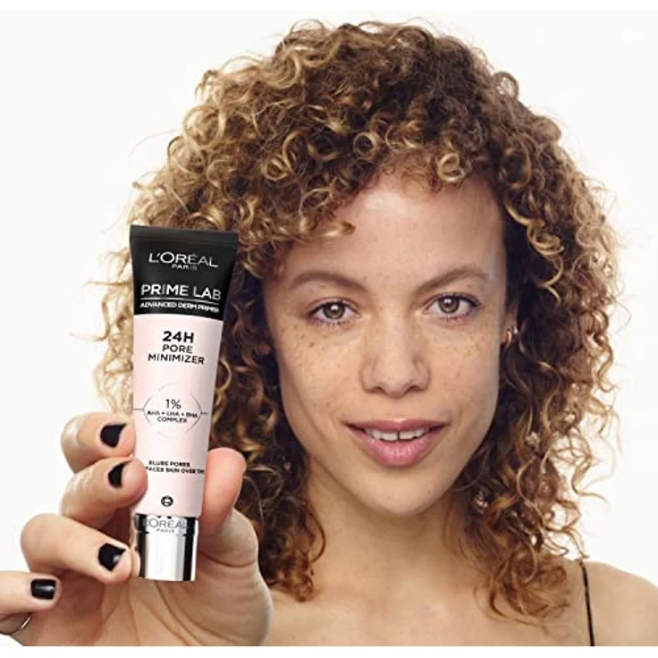 L’Oréal Paris Prime Lab 24H Pore Minimizer, Make-up Primer zur Hautstraffung und Porenverfeinerung, 30 ml – Bild 6