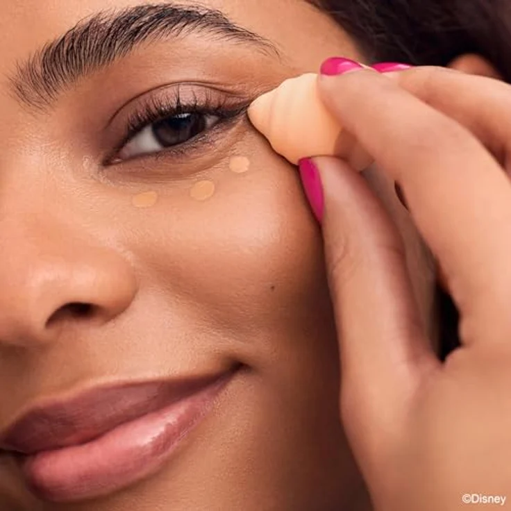 essence Disney The Little Mermaid Set 01 Coming Out My Shell, Make-up-Applikatoren mit 4 Schwämmen für präzises Auftragen – Bild 4