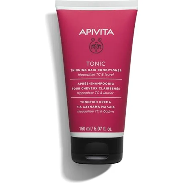 Apivita Tonic Thinning Hair Conditioner, Tönungs-Conditioner für feines und schütteres Haar, 150 ml – Bild 1