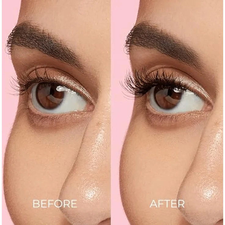 KISS imPRESS Just Press & GO ! knotenfreie Bündel mit selbstklebenden Wimpern Classy Natural 12 St. – Bild 6