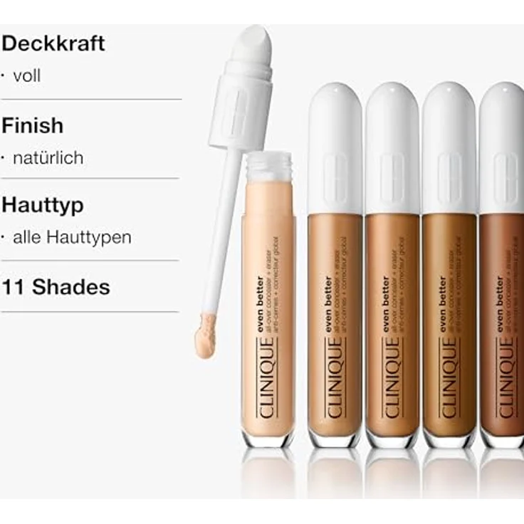 Clinique Even Better All-Over Concealer + Eraser CN 28 Ivory 6 ml – Bild 6