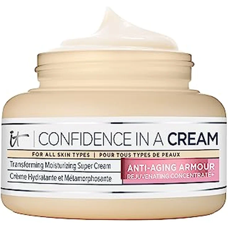 IT Cosmetics CONFIDENCE IN A CREAM 120 ml, Hochwertige Bodylotion – Bild 1