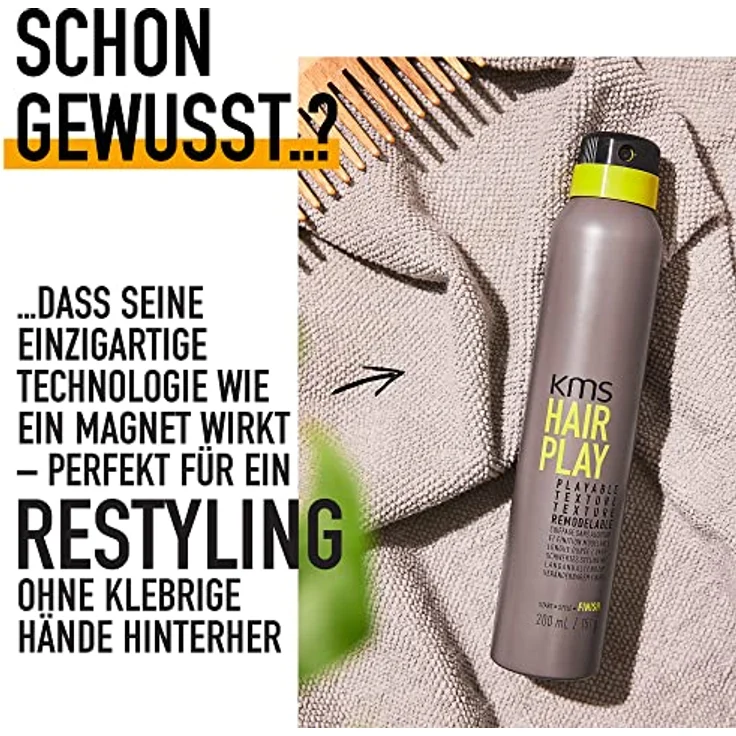 KMS Hair Play Playable Texture 200 ml – Bild 5