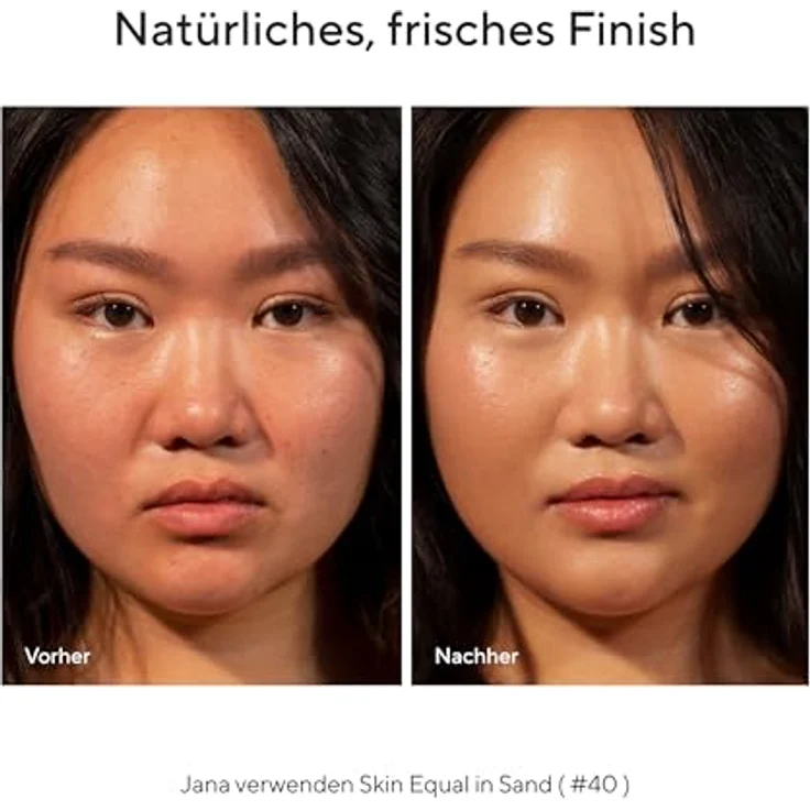 Madara Skin Equal Foundation 40 Sand 30 ml – Bild 3