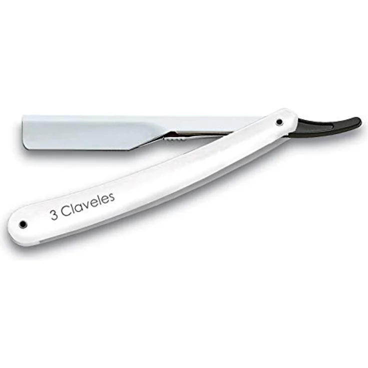 3 Claveles 12760 Set Friseurschere mit Etui und 2 Schere 5.5 und Taschenmesser, Cranberry – Bild 4