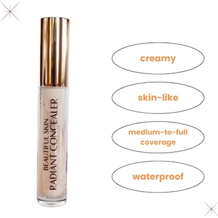 Charlotte Tilbury Beatiful Skin Radiant Concealer | 7.2g | 2 Fair – Bild 4