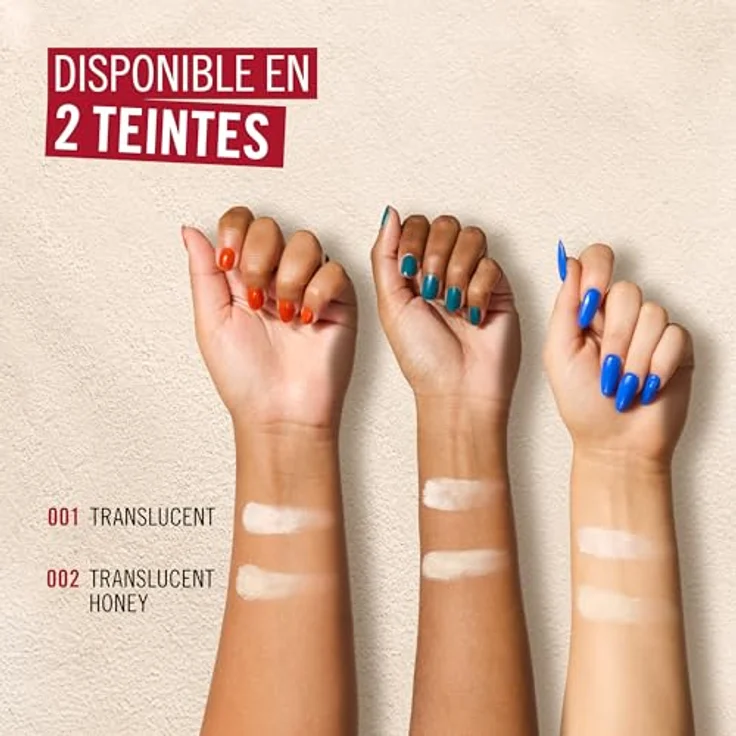 Rimmel Match Perfection Mineralpuder 18 g, langanhaltendes Fixierpuder mit mattem Finish und Weichzeichnungseffekt – Bild 9