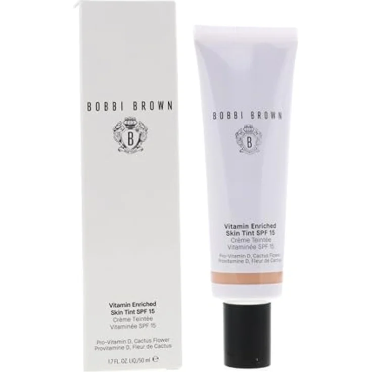 Bobbi Brown Vitamin Enriched Skin Tint SPF 15 Tönungscreme, getönt, Farbton Light 3, 50 ml – Bild 2