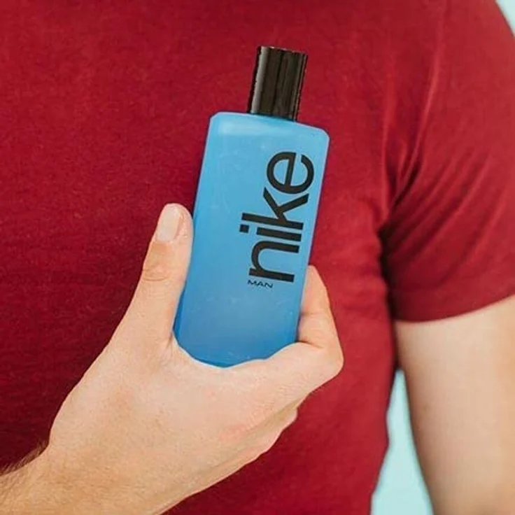NIKE Ultra Blue 200 ml Herrenparfum, Eau de Toilette für Herren, mutig und frisch, langanhaltend, blumig (Blumenköln) – Bild 3