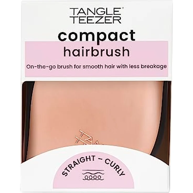 Tangle Teezer Compact Styler Detangling Black Rose Gold – Bild 4