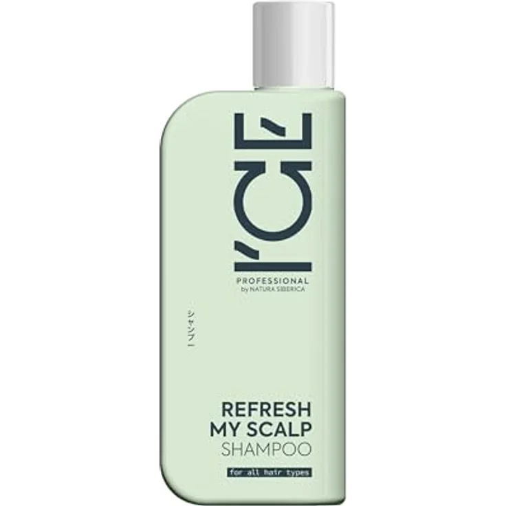 Natura Siberica ICE Professional Refresh My Scalp Shampoo, 250 ml - Entgiftung und sanfte tiefenreinigung der Kopfhaut, zertifizierte Naturkosmetik – Bild 5