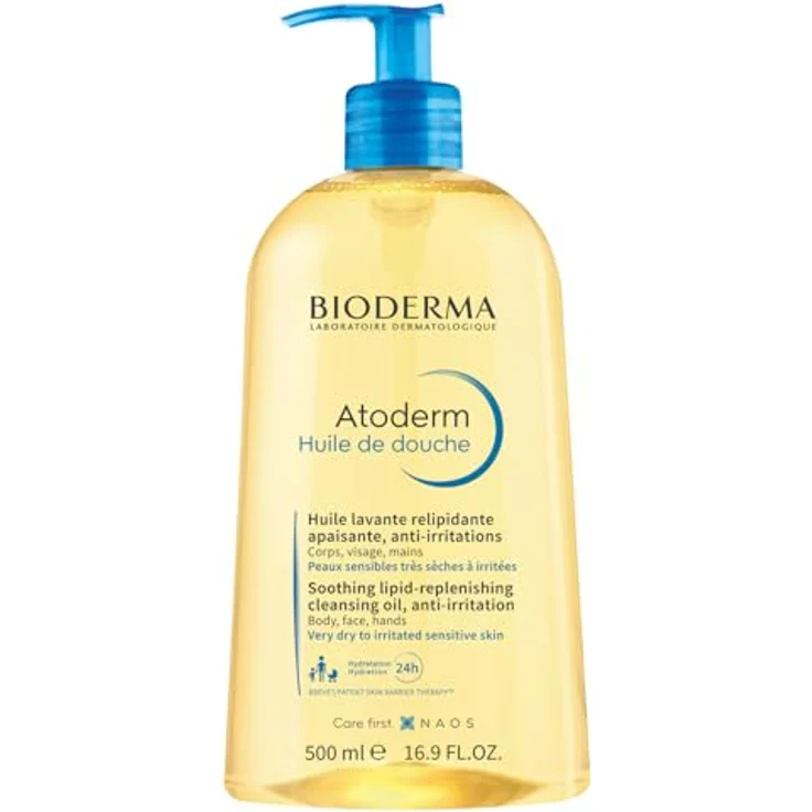Bioderma Atoderm Huile de Douche 500 ml, Duschöl für ein angenehmes Hautgefühl – Bild 1