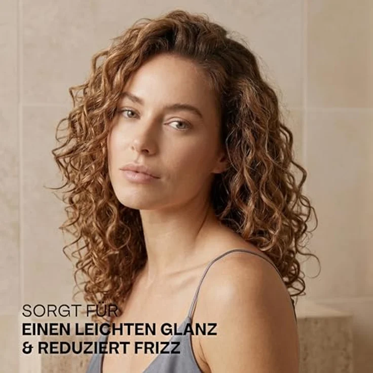 Bali Curls Shake & Shine Oil, Auffrischendes Pflegeöl für Locken & Wellen mit Hyaluronsäure und Panthenol, 100 ml – Für Glanz und Geschmeidigkeit – Bild 4