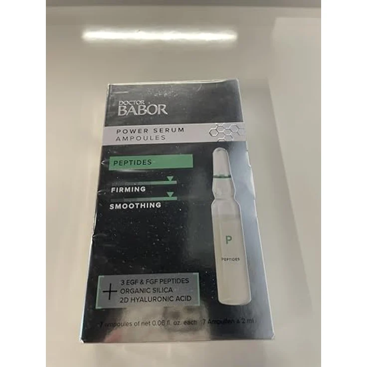 Babor Doctor Babor Power Serum Ampoules Pepdites Ampullen 14 ml – Bild 5