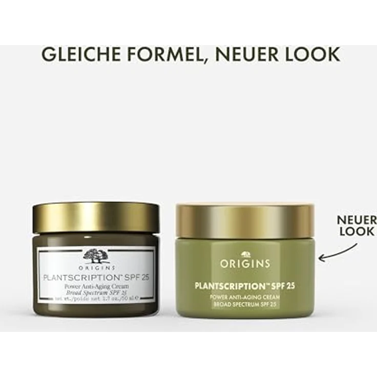 Origins Gesichtspflege Feuchtigkeitspflege Plantscription Power Anti-Aging Cream SPF 25 50 ml Tagespflege für Damen und Herren – Bild 3