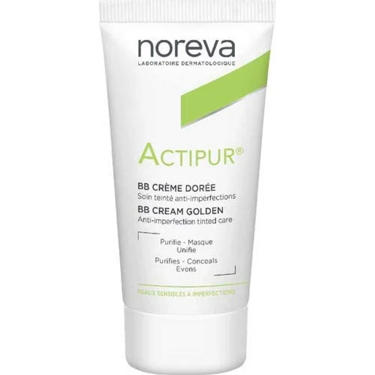 NOREVA Actipur BB Cream Golden, getönte Tagescreme, 30 ml – Bild 2