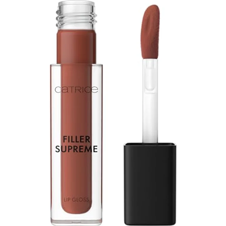 Catrice Filler Supreme Lip Gloss, Lip Plumper für mehr Volumen, 3.2 ml, Farbton 090 Say Less, Serve More – Bild 1