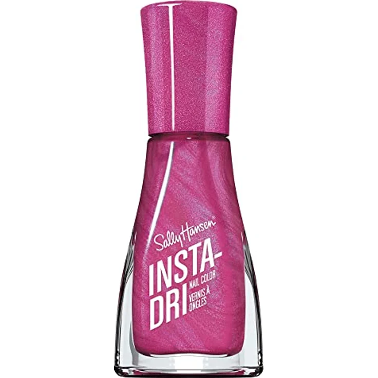 Sally Hansen - Nagellack – Insta Dri – 303 Flashy Fuchsia – 9,17 ml – Bild 1