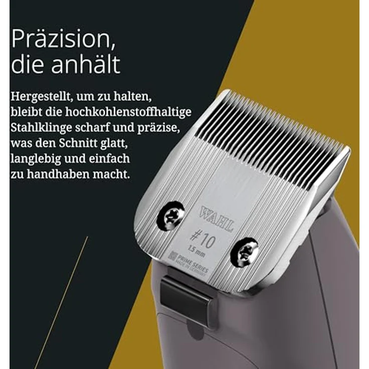 Wahl KM10+ Hunde-Schermaschine, kabelgebunden mit 2 Geschwindigkeitsstufen und Lockguard-Technologie, 230V – Bild 3