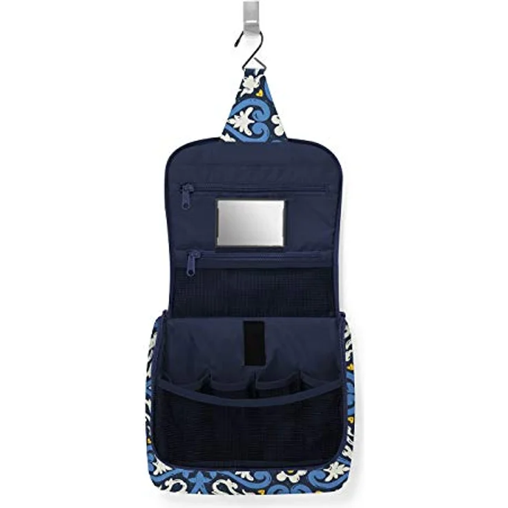 reisenthel toiletbag red Maße: 23 x 20 x 10 cm - Maße: 23 x 55 x 8,5 cm expanded - Volumen: 3 l – Bild 3