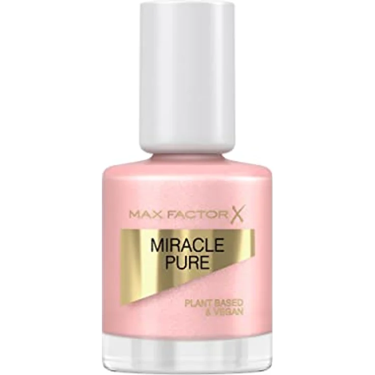 Max Factor Miracle Pure Pflegender Nagellack 12 ml 202 Natural Pearl – Bild 2