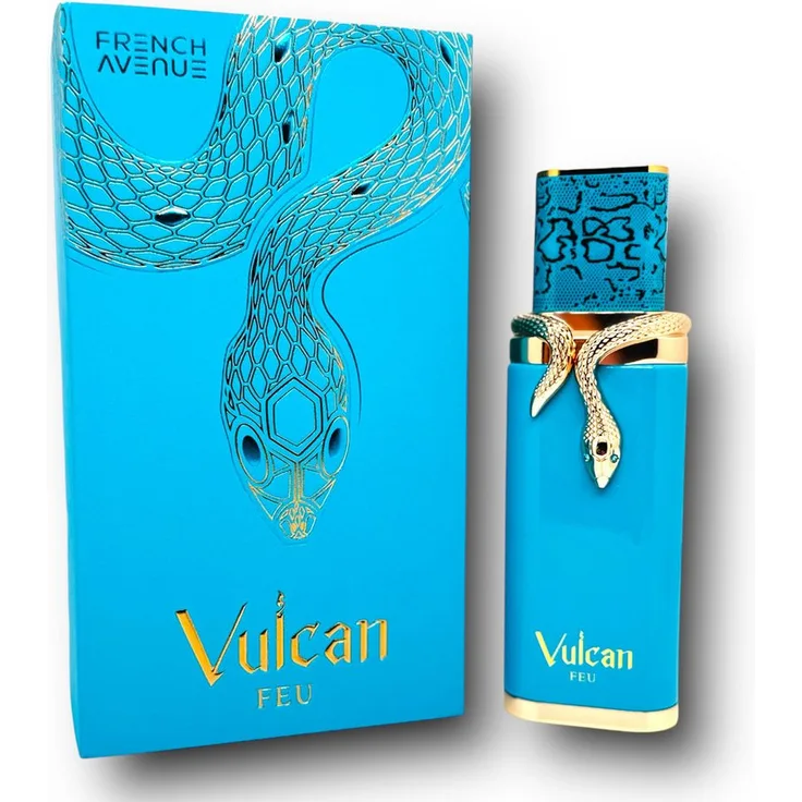 French Avenue Vulcan Feu, Eau de Parfum 100ml für Damen mit intensiven Noten