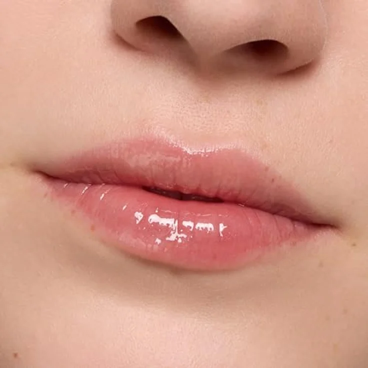 essence cosmetics hydra kiss LIP OIL, Lipgloss, Nr. 05, Schwarz, feuchtigkeitsspendend, pflegend, glänzend, vegan (4ml) – Bild 4
