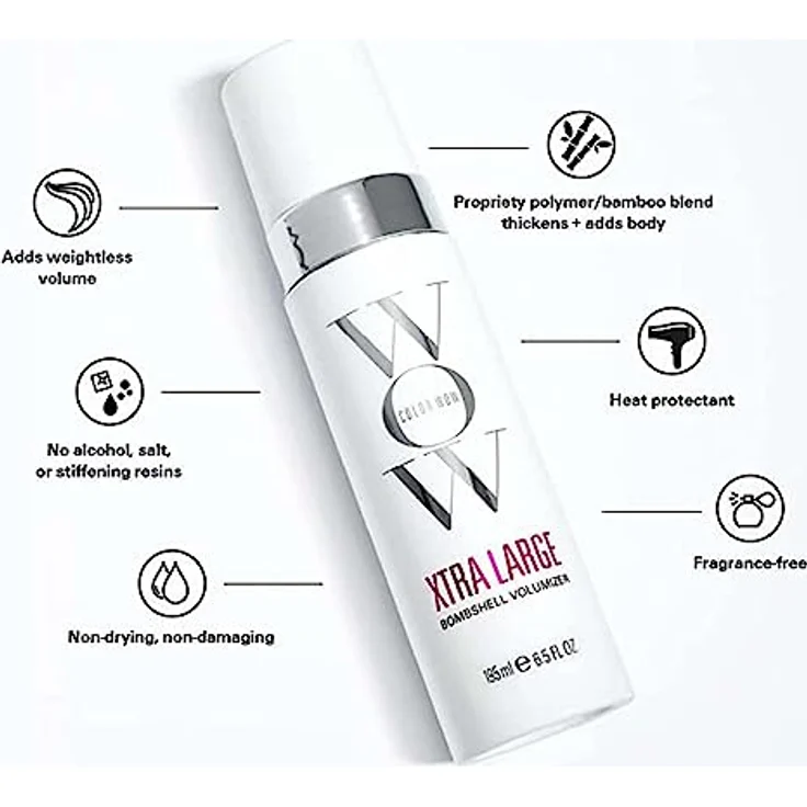 Color WOW Xtra Large Bombshell Volumizer Schaumfestiger 200 ml – Bild 2