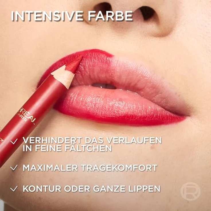 L'Oréal Paris Color Riche Le Lipliner Lipliner 1.2 g NR. 236 - ORGANZA – Bild 4