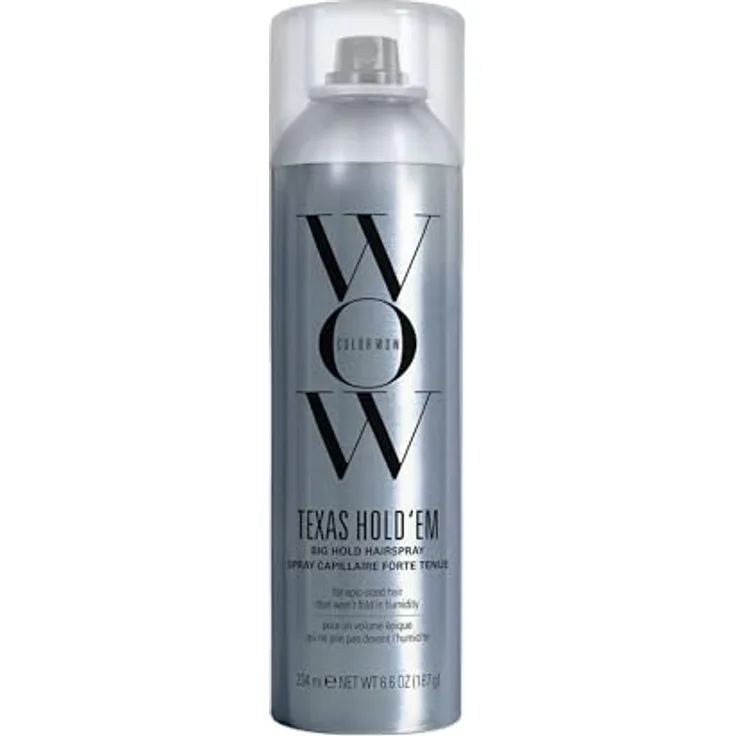 Color WOW Texas Hold ‘em, starker Haarlack mit UV Schutz, 234 ml