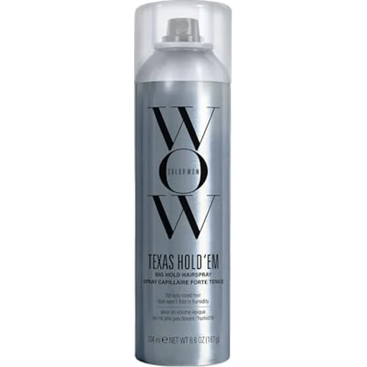 Color WOW Texas Hold ‘em, starker Haarlack mit UV Schutz, 234 ml – Bild 1