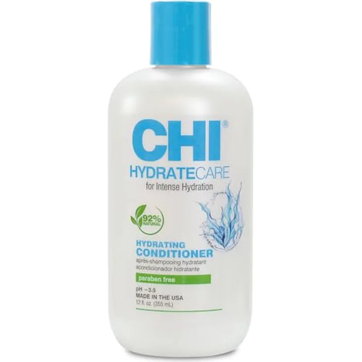 CHI HydrateCare Hydrating Conditioner, Feuchtigkeitsspendende Spülung für trockenes Haar, 26 ml