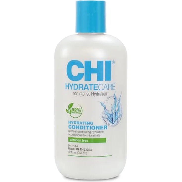 CHI HydrateCare Hydrating Conditioner, Feuchtigkeitsspendende Spülung für trockenes Haar, 26 ml – Bild 1