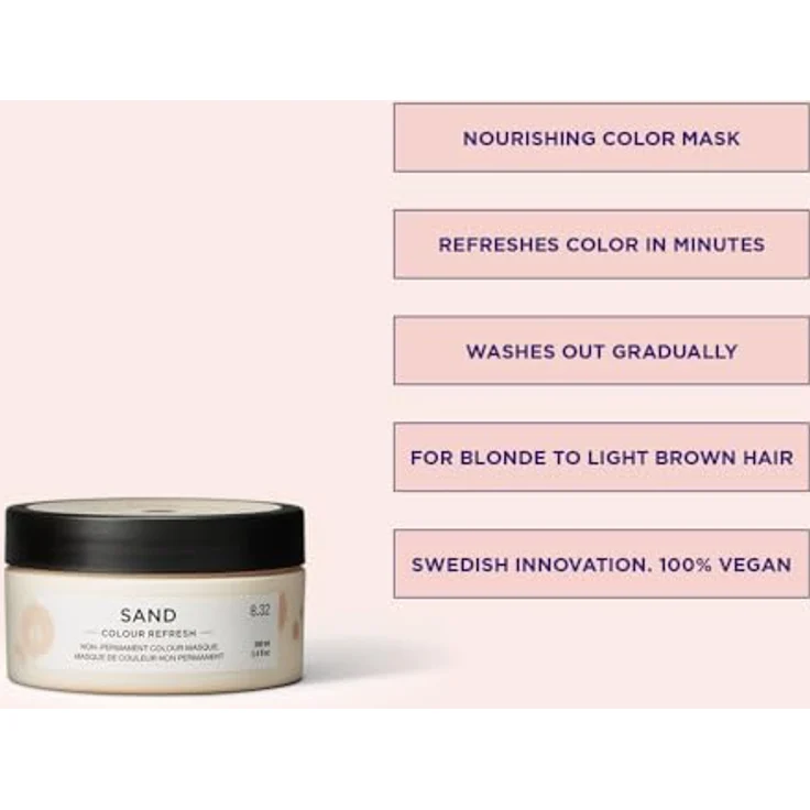 Maria Nila Colour Refresh Sand 8.32 100 ml – Bild 2