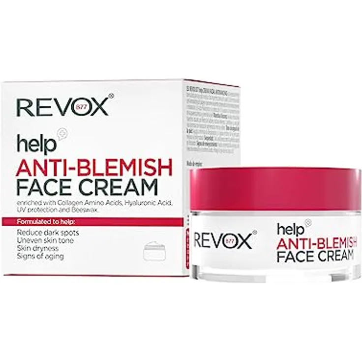 REVOX Help Anti-Blemish Face Cream 50 ml, Gesichtscreme von Revox