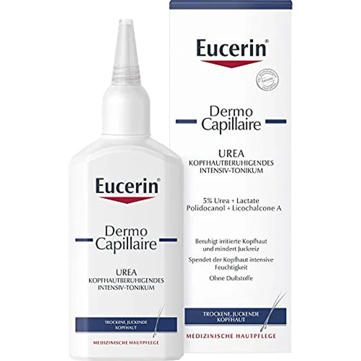 Eucerin Shampoo Eucerin Shampoo DermoCapillaire Tonikum Kopfhautpflege 100 ml – Bild 5